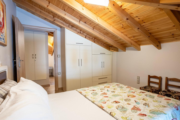 Bedroom 3, Grande Luxury Villa Kalamata - 2, Peloponnese