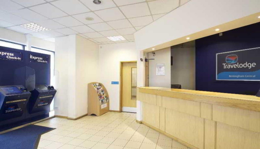 Public Area, Travelodge Birmingham Central Broadway Plaza, Birmingham