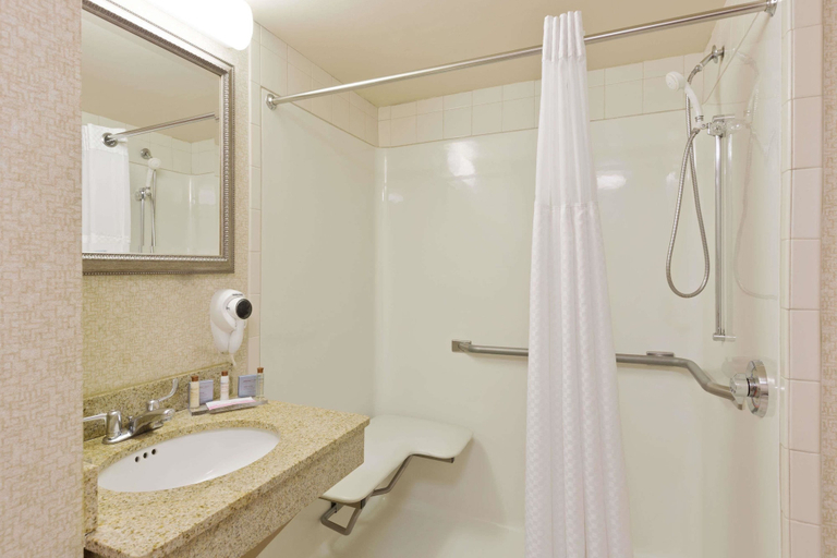 Bathroom 4, Wingate By Wyndham Charlotte Airport, Mecklenburg