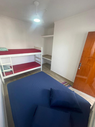 Bedroom 4, Hostel Vilamar, Praia Grande