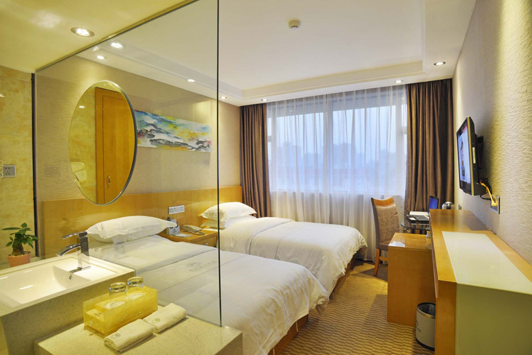 Bedroom 2, Yuebei Hotel, Guangzhou