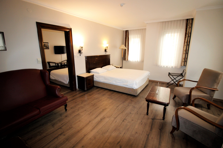 Bedroom 3, Montania Town Hotel Mudanya, Mudanya