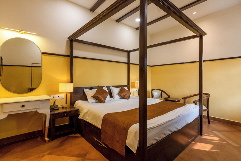Bedroom 3, Greenfields Resort, Bhopal