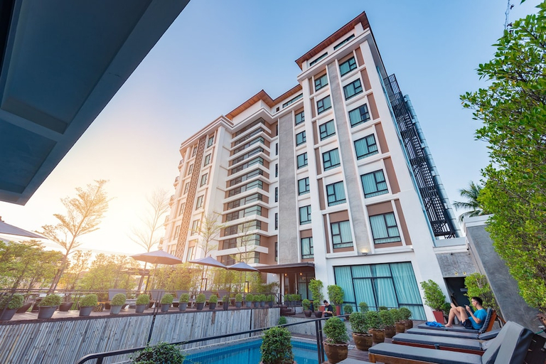 Exterior & Views 2, S Park Design Hotel, Vientiane