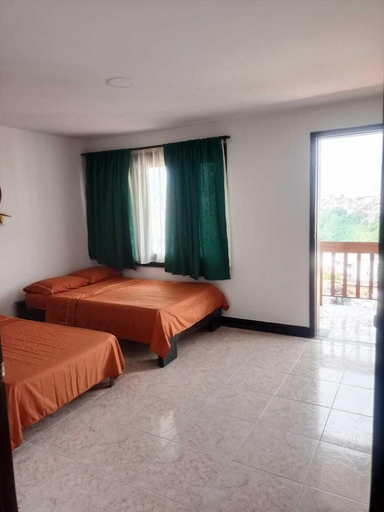 Bedroom 2, La Iguana Café y Más, Dosquebradas