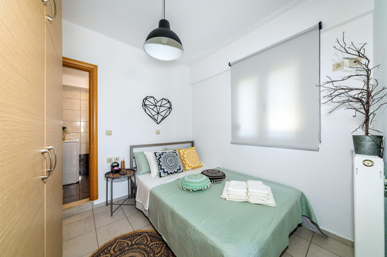 Bedroom 3, Euphoria Apartments In Heraklion, Crete