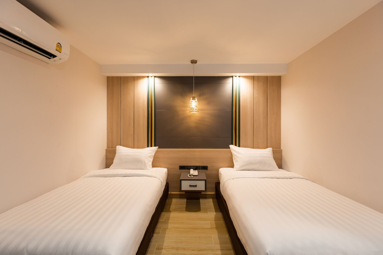 Bedroom 4, City Park Hotel Bangkok Pratunam, Ratchathewi