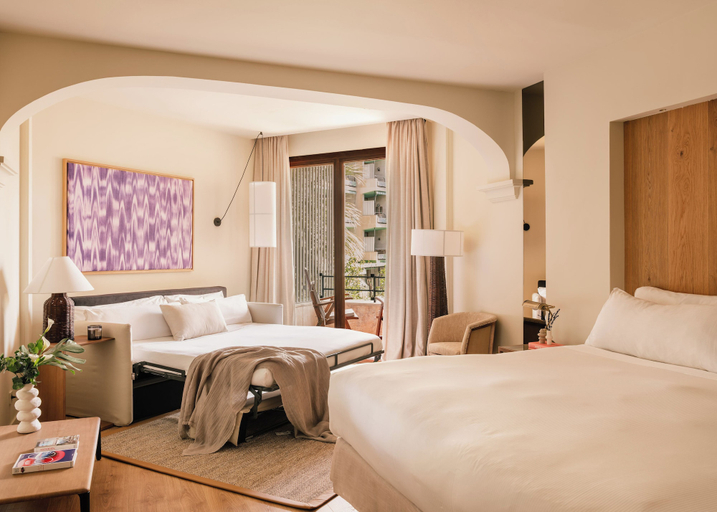 Bedroom 3, Hotel Victoria Gran Meliá, Baleares