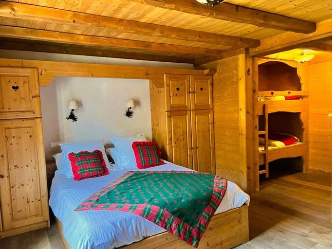 Bedroom 3, Fleur Des Neiges, Haute-Savoie