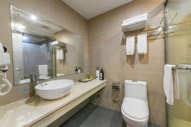 Bathroom 3, Sihui Aikeyou Hotel (Sihui Plaza), Zhaoqing