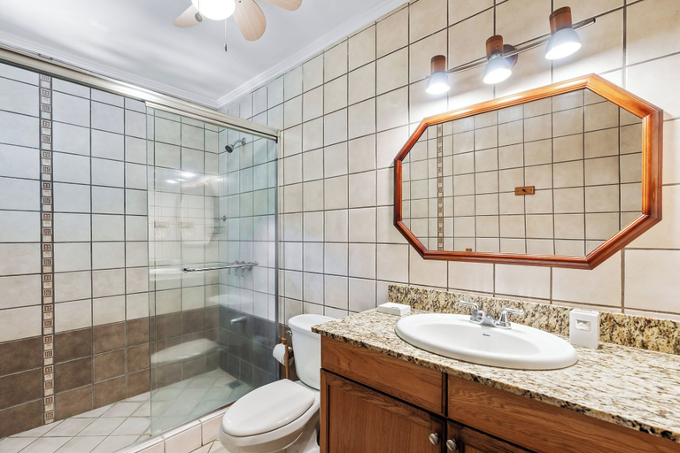Bathroom, 3-BD Beauty with Pool Near Beach, Santa Cruz