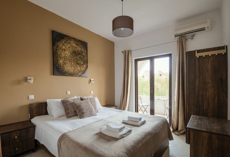 Bedroom 4, Parakladi Seaside Retreat, Ionian Islands