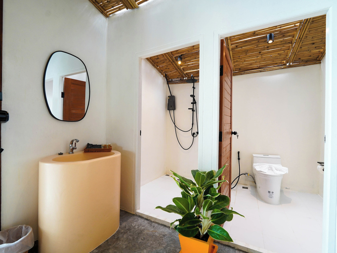 Bathroom 3, RoomQuest THEVA Resort koh Samui, Ko Samui