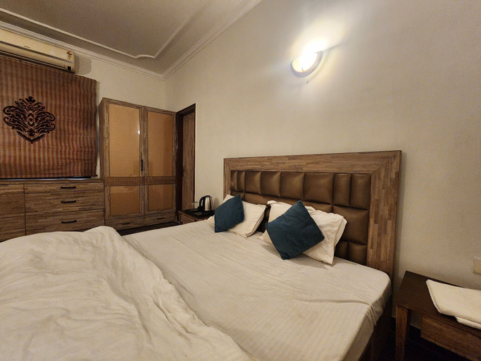 Bedroom, Hotel The Own Stay-Urban Boutique, Delhi