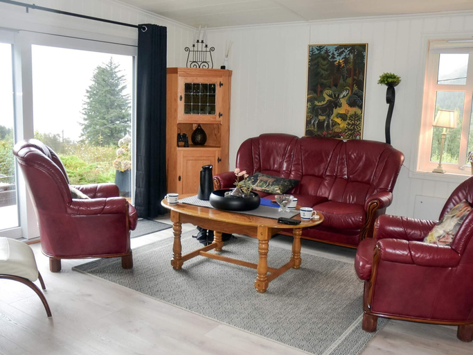 Interior 2, 4 Star Holiday Home in Aram, Sande