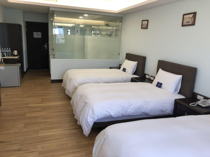 Bedroom 3, Menippe Hotel, Kaohsiung