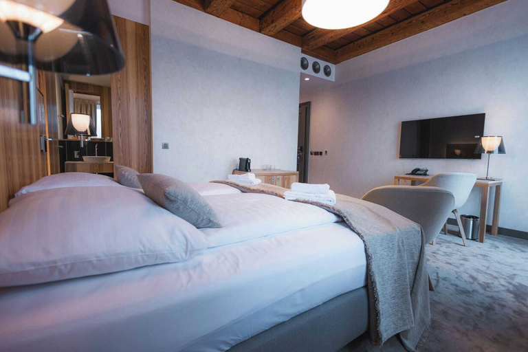 Bedroom 3, Hotel ALBRECHT, Bratislava