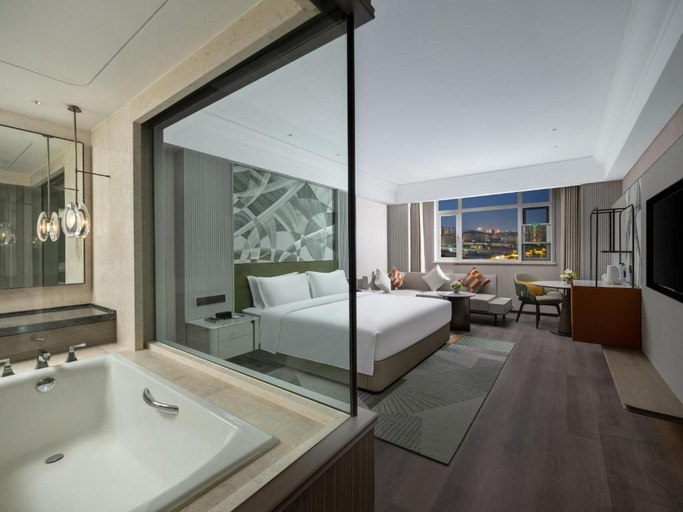 Bathroom 5, Holiday Inn XUZHOU YUNQUAN by IHG, Xuzhou