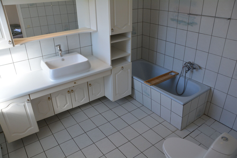 Bathroom 5, Abild Hotel, Tønder