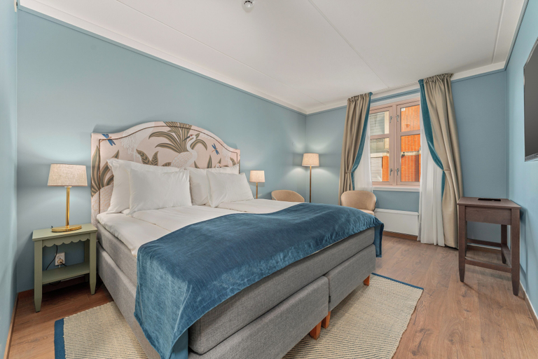 Bedroom 2, Hotel Breiseth, Lillehammer