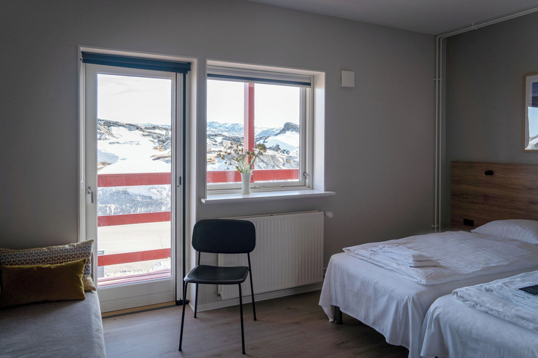 Bedroom 3, HOTEL SØMA Ilulissat
