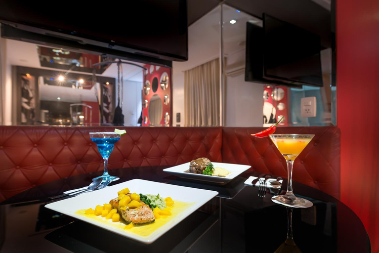 Restaurant 4, Zapt Motel - Adults Only, São Paulo