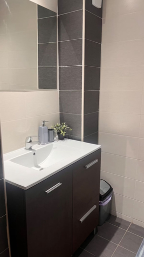Bathroom 3, Apartamento Inteiro a 3 Minutos da Praia de Gandia, Valencia