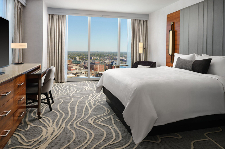 Bedroom 2, JW Marriott Indianapolis, Indianapolis