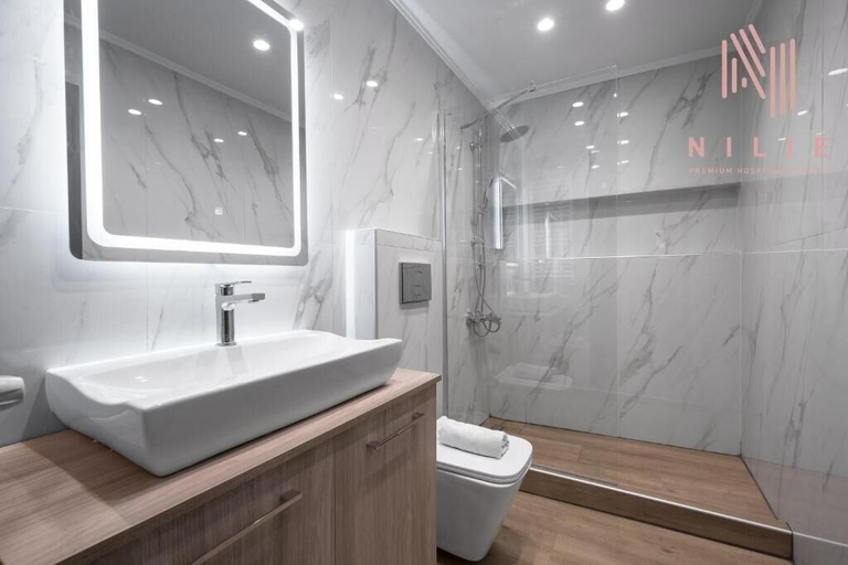 Bathroom 3, Sueño Nilie Hospitality MGMT, Central Macedonia