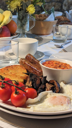 Food & Drinks 3, Britannia House Vintage B&B Cornwall, Cornwall