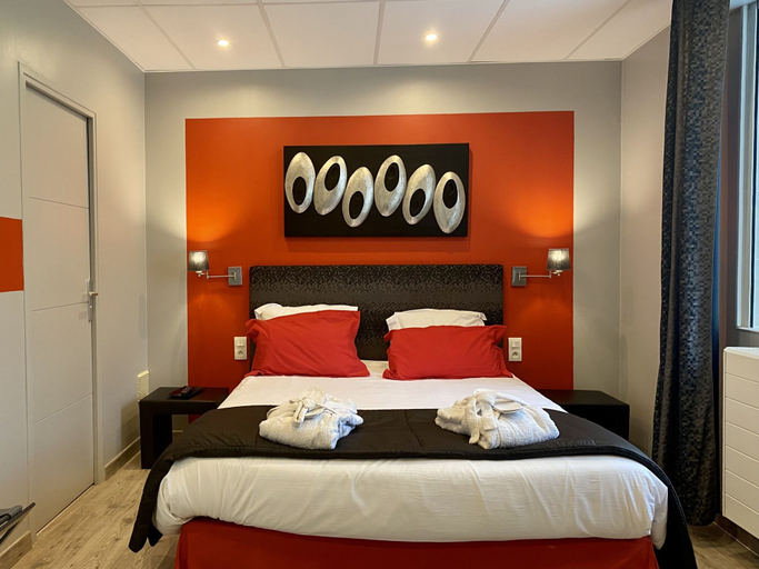 Bedroom, Bethune City Relax Spa & Sauna, Pas-de-Calais