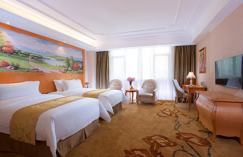 Bedroom 2, Vienna International Hotel Jieyang International Commodity City, Jieyang