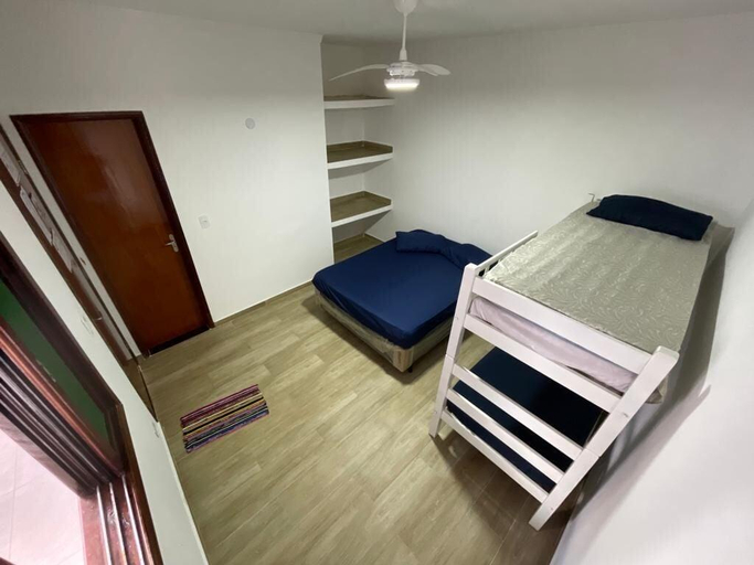 Bedroom 2, Hostel Vilamar, Praia Grande