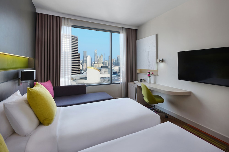 Bedroom 2, Mercure Bangkok Siam, Pathum Wan
