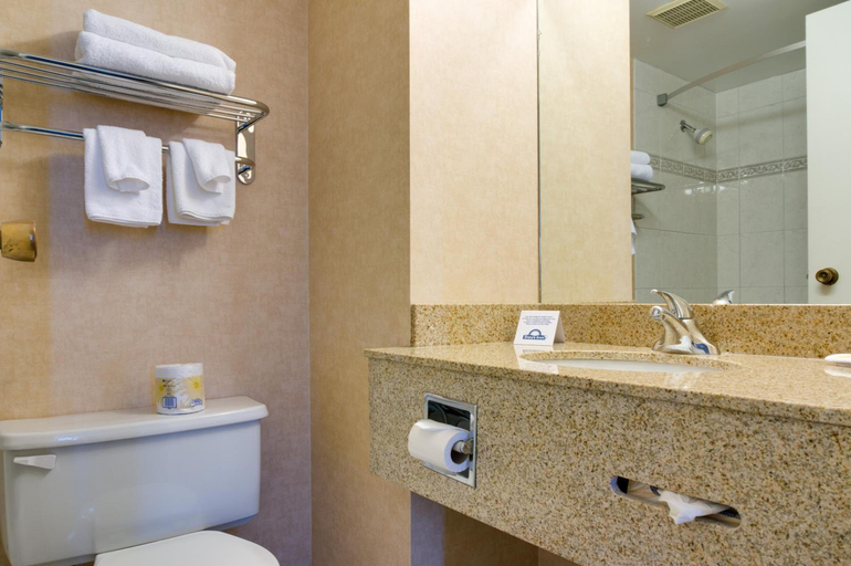 Bathroom 4, Days Inn by Wyndham Calgary South, Division No. 6