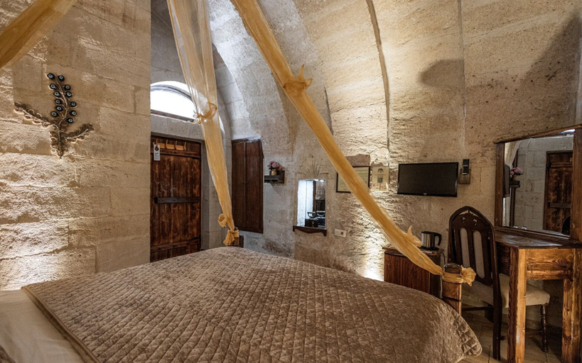 Bedroom 5, Maccan Cave Hotel, Nevşehir