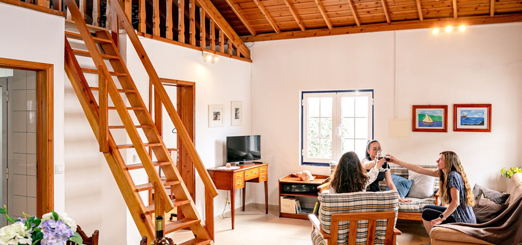 Room 5, Casa da Rocha in Cinco Ribeiras, Angra do Heroísmo
