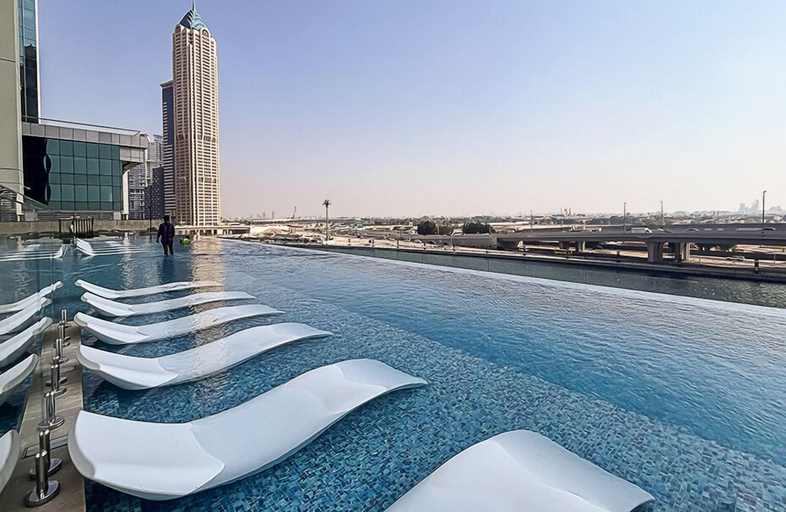 Sport & Beauty 3, Premium 1BR Apt Missoni Urban Oasis, Dubai