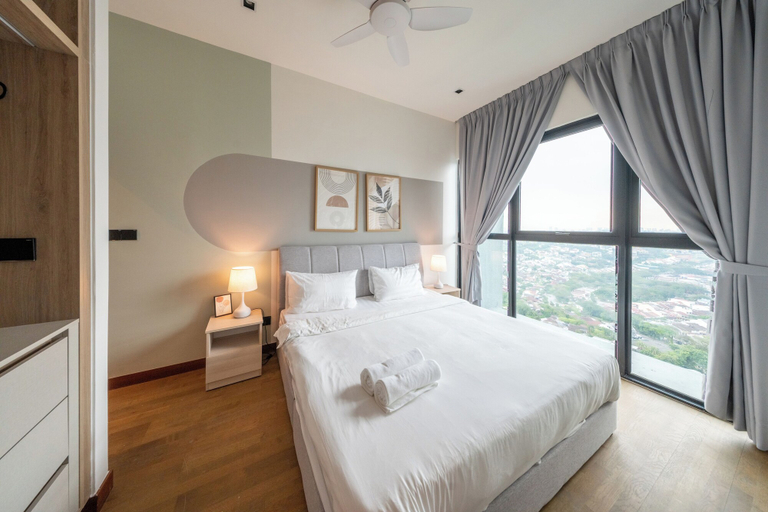 Bedroom 3, Alfa Bangsar by Plush, Kuala Lumpur