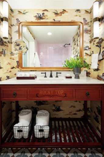 Bathroom 4, Graduate by Hilton Knoxville, Knox
