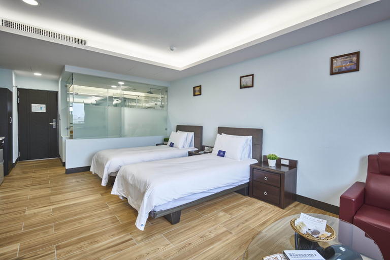 Bedroom 3, Menippe Hotel, Kaohsiung