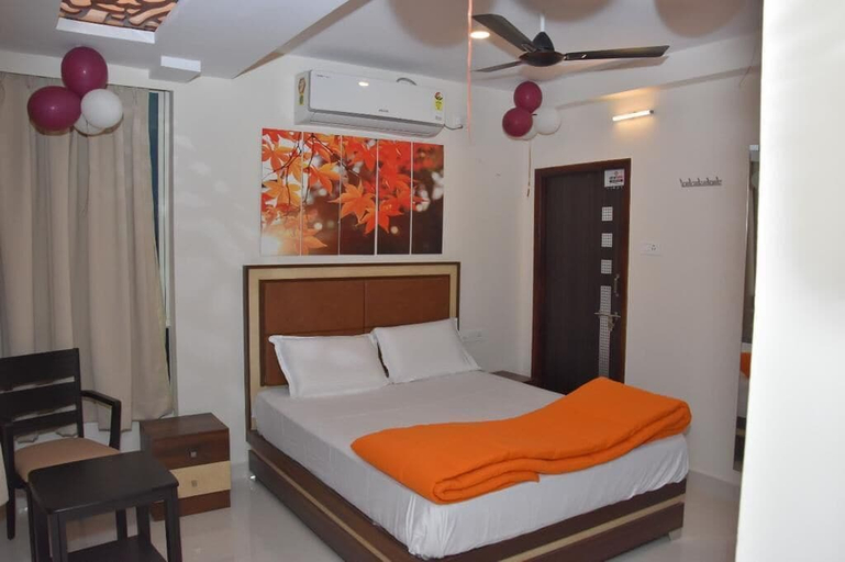 Bedroom 4, Hotel SK7 SERVICE APARTMENTS, Krishna