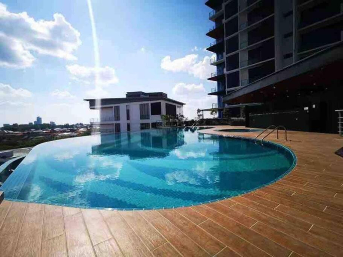Sport & Beauty 2, A Tower View Home, Sibu