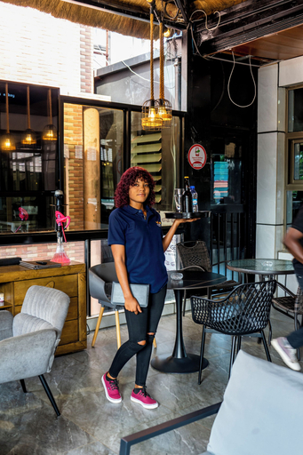 Food & Drinks 3, NYANGE HOTEL, Lubumbashi