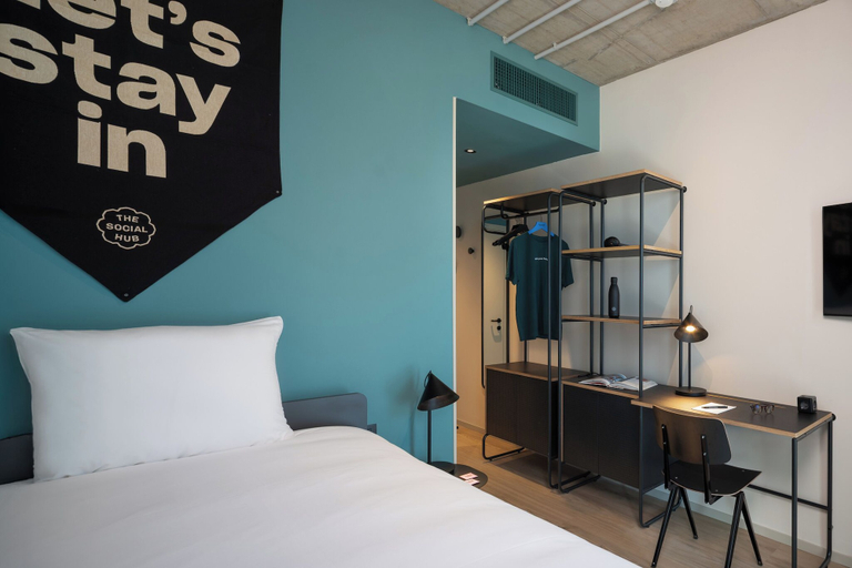 Bedroom 4, The Social Hub Rome, Roma