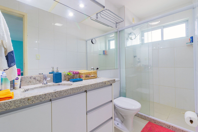 Bathroom, Apart em Porto em Galinhas por Carpediem, Ipojuca