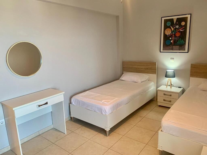 Bedroom 3, Helios Apartments, South Aegean