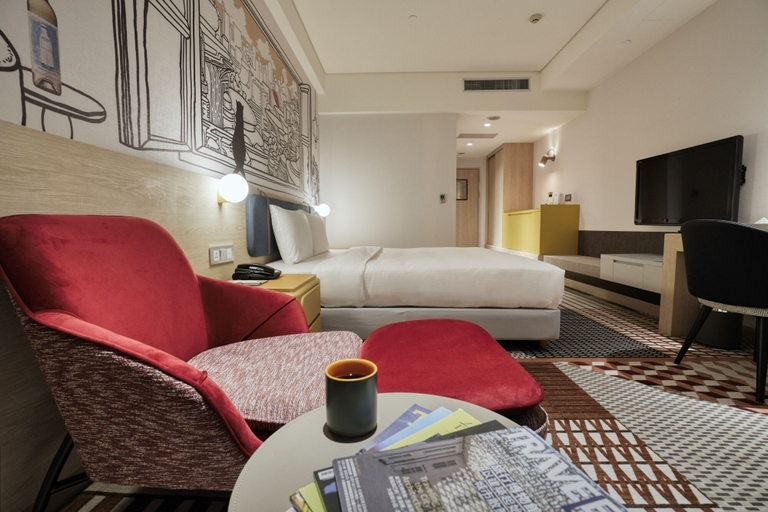 Bedroom 2, Two Tails Hotel Taipei, New Taipei City