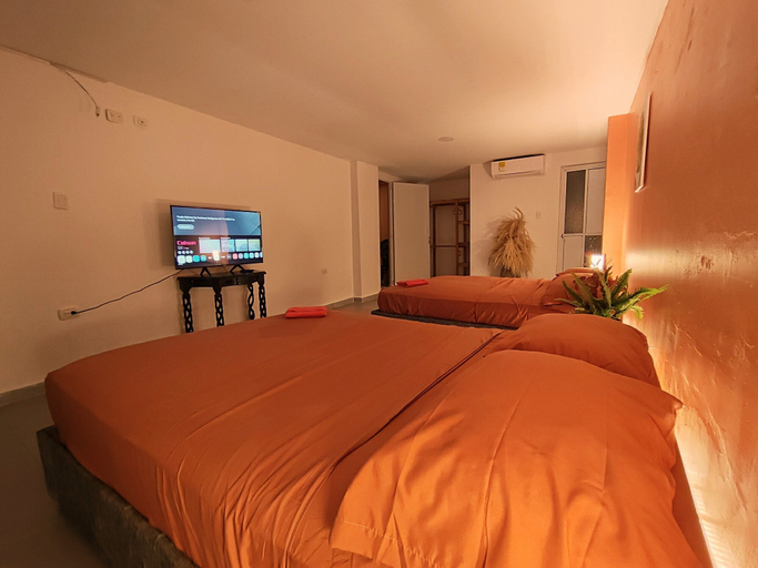 Bedroom 2, Hotel Casa Harmony, Cartagena de Indias
