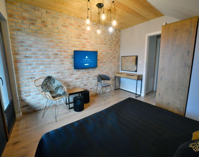 Bedroom 2, Holiday House, Sauna, Whirlpool, Mielenko, Koszalin